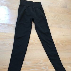 Gymshark flex high waisted black leggings